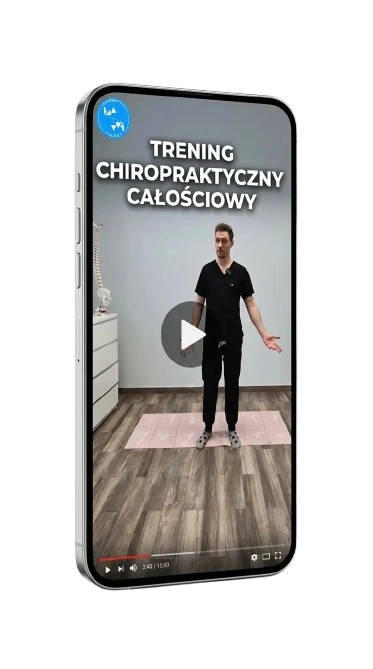 Trening Chiropraktyczny – Adrian Kasprzak