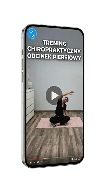 Trening Chiropraktyczny – Odcinek Piersiowy